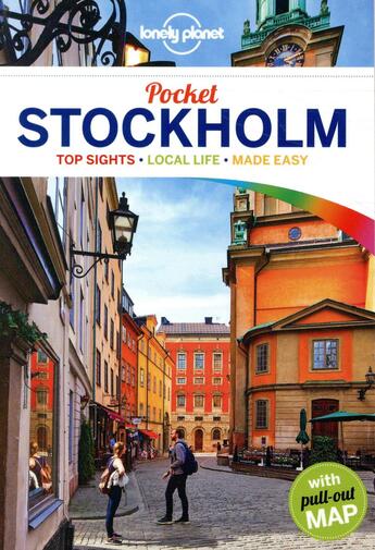 Couverture du livre « Stockholm (4e édition) » de Collectif Lonely Planet aux éditions Lonely Planet France