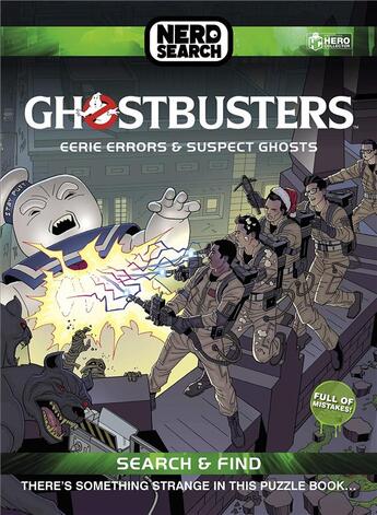 Couverture du livre « Ghostbusters nerd search » de Glenn Dakin aux éditions Random House Us