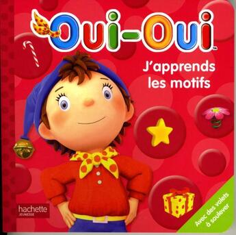 Couverture du livre « J'apprends les motifs tout carton » de  aux éditions Hachette Jeunesse