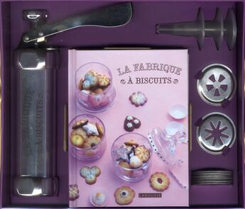 Couverture du livre « La fabrique à biscuits » de S Verbert-Bloise aux éditions Larousse