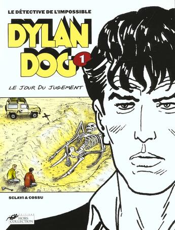 Couverture du livre « Dylan dog t.1 ; le jour du jugement » de Sclavi Tiziano aux éditions Hors Collection