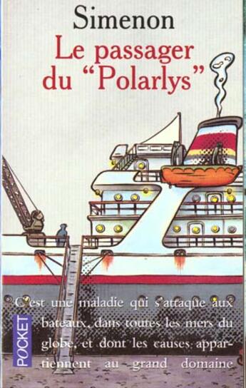 Couverture du livre « Passager Du Polarys » de Georges Simenon aux éditions Pocket