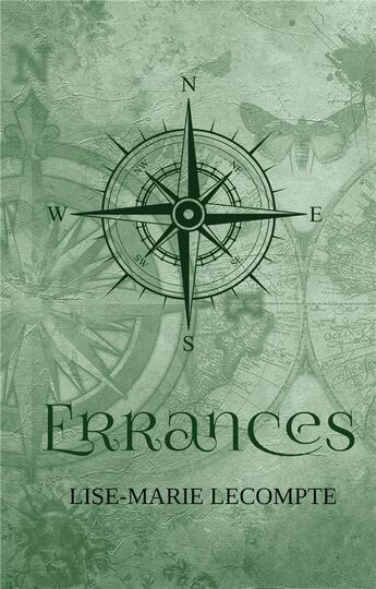 Couverture du livre « Errances » de Lise-Marie Lecompte aux éditions Books On Demand