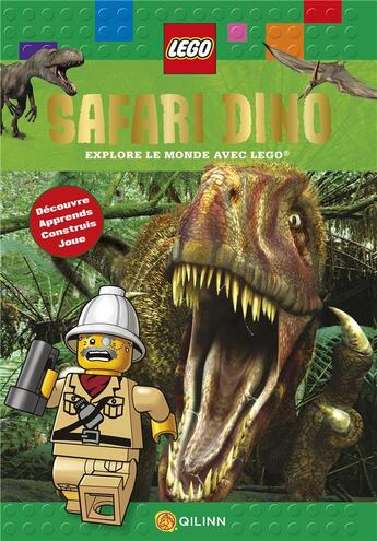 Couverture du livre « Lego ; Dino safari » de  aux éditions Qilinn