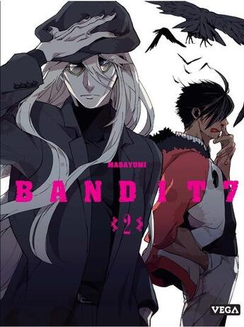 Couverture du livre « Bandit 7 Tome 2 » de Masayumi aux éditions Vega Dupuis