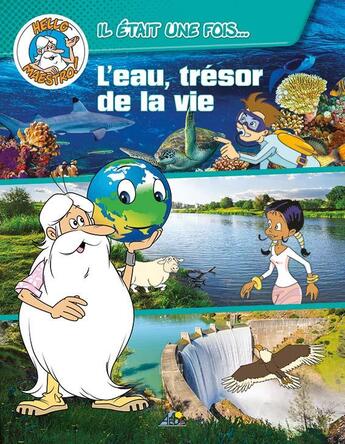 Couverture du livre « L'eau, trésor de la vie » de  aux éditions Aedis