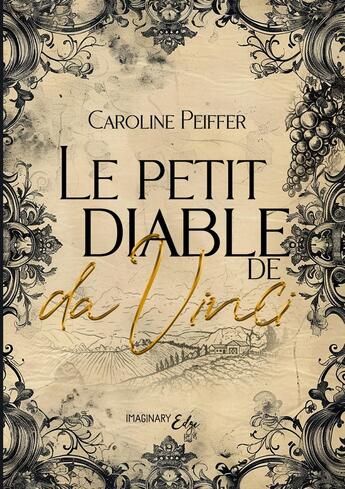 Couverture du livre « Le petit diable de da Vinci » de Caroline Peiffer aux éditions Imaginary Edge