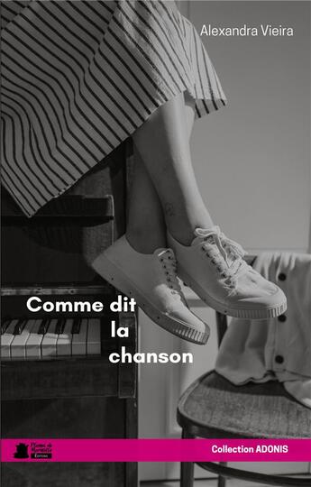 Couverture du livre « Comme dit la chanson » de Alexandra Vieira aux éditions Plumes De Marmotte