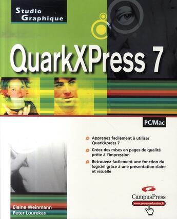 Couverture du livre « Visual quickstart » de Elaine Weinmann et Peter Lourekas aux éditions Campuspress