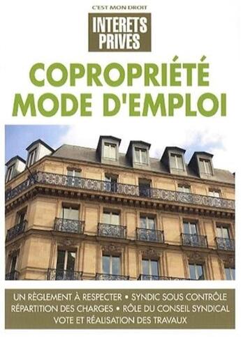 Couverture du livre « Copropriété mode d'emploi (4e édition) » de  aux éditions Revue Fiduciaire