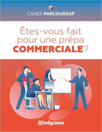 Couverture du livre « Êtes-vous fait pour une prépa commerciale ? » de  aux éditions Studyrama