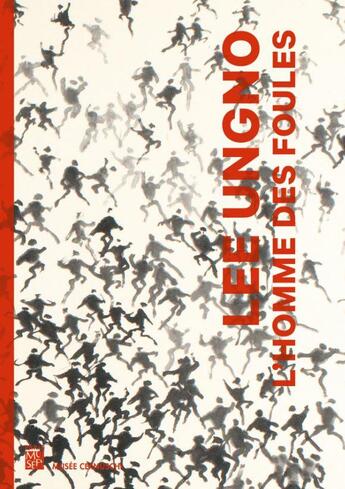 Couverture du livre « Lee Ungno ; l'homme des foules » de  aux éditions Paris-musees