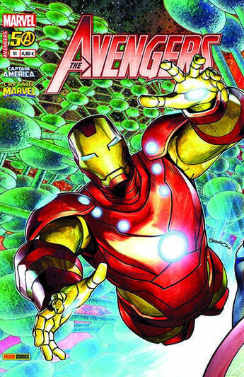 Couverture du livre « Avengers n.2012/11 » de Avengers aux éditions Panini Comics Mag