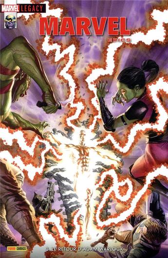 Couverture du livre « Marvel Legacy ; marvel epics n.3 » de  aux éditions Panini Comics Fascicules