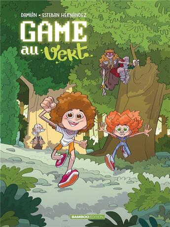 Couverture du livre « Game au vert Tome 1 » de Damian Campanario Hernandez et Esteban Hernandez Calvo-Fernandez aux éditions Bamboo