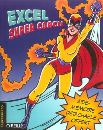 Couverture du livre « Excel super coach (1cederom) » de Customguide/Guerin aux éditions Ellipses