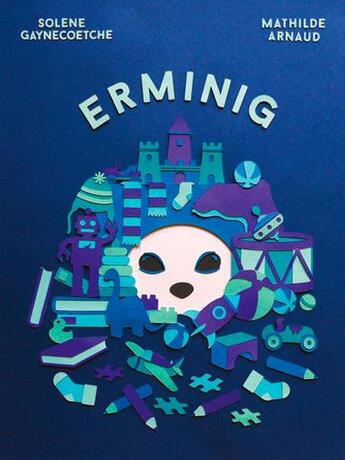 Couverture du livre « Erminig » de Solene Gaynecoetche et Mathilde Arnaud aux éditions Bilboquet