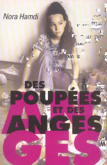 Couverture du livre « Des poupees et des anges » de Nora Hamdi aux éditions Au Diable Vauvert