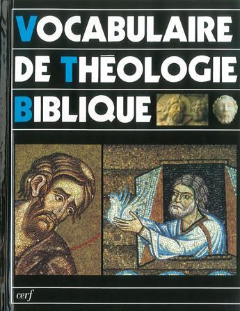 Couverture du livre « Vocabulaire de théologie biblique » de  aux éditions Cerf Par Biblio