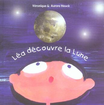 Couverture du livre « Léa découvre la Lune » de Houck V. aux éditions Circonflexe