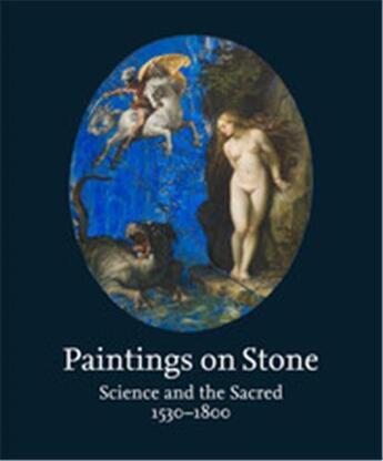 Couverture du livre « Paintings on stone: science and the sacred 1530-1800 » de Saint Louis Art Muse aux éditions Hirmer