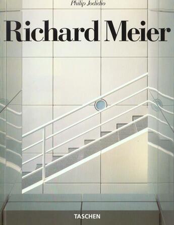 Couverture du livre « Richard meier » de Philip Jodidio aux éditions Taschen