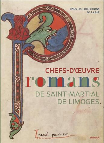 Couverture du livre « Chefs-d'oeuvres romans de Saint-Martial de Limoges » de  aux éditions Snoeck Gent