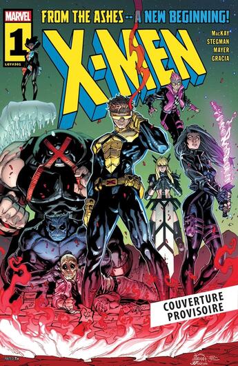 Couverture du livre « X-Men N°01 » de Martin Coccolo et Ryan Stegman et Marcus To et Saladin Ahmed et Jed Mackay et Colin Kelly aux éditions Panini