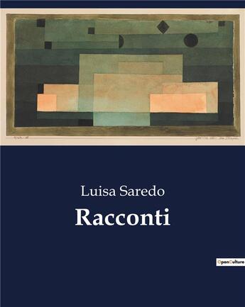 Couverture du livre « Racconti » de Saredo Luisa aux éditions Culturea