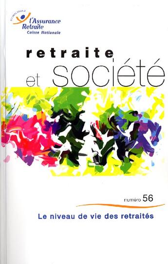 Couverture du livre « Le niveau de vie des retraités (édition 2009) » de  aux éditions Documentation Francaise