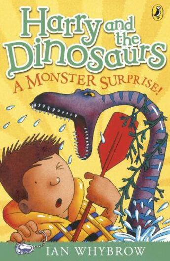 Couverture du livre « Harry and the Dinosaurs: A Monster Surprise » de Ian Whybrow aux éditions Penguin Books Ltd Digital