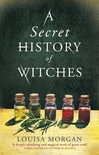 Couverture du livre « A SECRET HISTORY OF WITCHES » de Louisa Morgan aux éditions Orbit