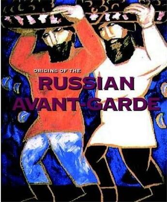 Couverture du livre « Origins of the russian avant garde » de  aux éditions Acc Art Books