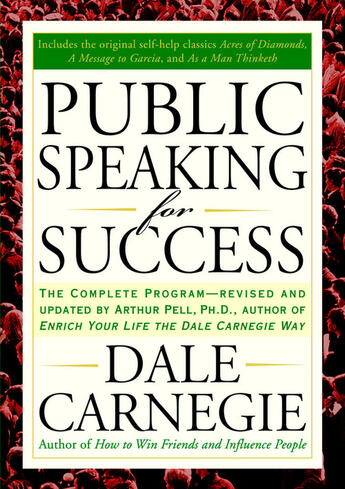 Couverture du livre « Public Speaking for Success » de Dale Carnegie aux éditions Penguin Group Us