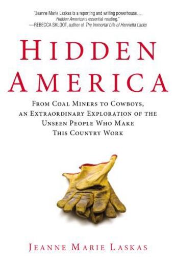 Couverture du livre « Hidden America » de Laskas Jeanne Marie aux éditions Penguin Group Us