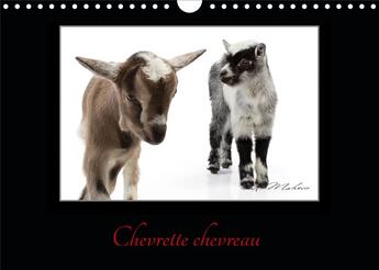 Couverture du livre « Chevrette chevreau (édition 2020) » de Kathy Mahevo aux éditions Calvendo