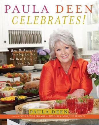 Couverture du livre « Paula Deen Celebrates! » de Deen Paula aux éditions Simon & Schuster