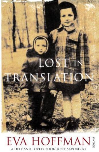 Couverture du livre « Lost In Translation » de Eva Hoffman aux éditions Random House Digital