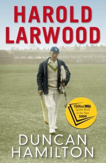 Couverture du livre « Harold Larwood » de Hamilton Duncan aux éditions Quercus Publishing Digital