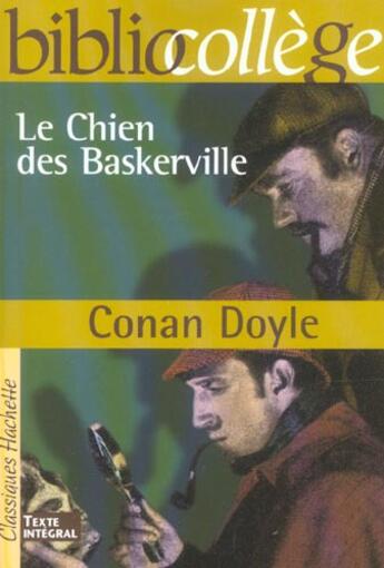 Couverture du livre « Le chien des Baskerville » de Arthur Conan Doyle et Stephane Guinoiseau aux éditions Hachette Education