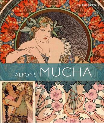 Couverture du livre « Alphons Mucha » de  aux éditions Larousse