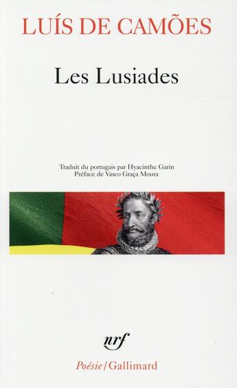 Couverture du livre « Les lusiades » de Luis De Camões aux éditions Gallimard