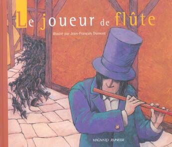 Couverture du livre « Le Joueur De Flute » de Jean-Francois Dumont et Robert Browning aux éditions Magnard