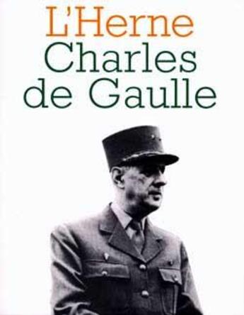 Couverture du livre « Charles de gaulle » de Tacou Constantin aux éditions Fayard