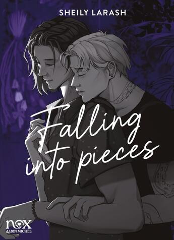 Couverture du livre « Falling into pieces » de Sheily Larash aux éditions Albin Michel