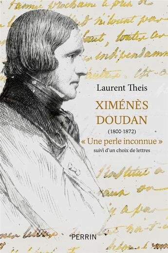 Couverture du livre « Ximénès Doudan (1800-1872), 