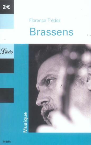 Couverture du livre « Brassens » de Florence Tredez aux éditions J'ai Lu