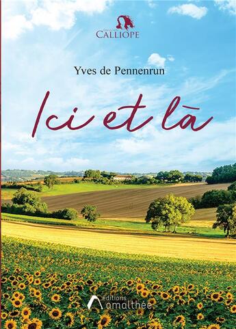 Couverture du livre « Ici et là » de Yves De Pennenrun aux éditions Amalthee