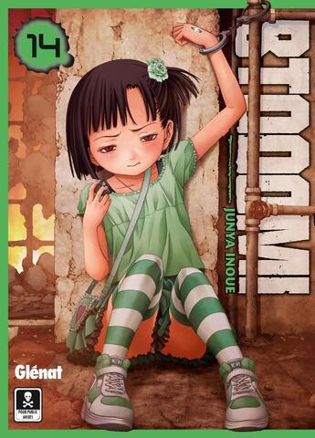 Couverture du livre « Btooom ! Tome 14 » de Junya Inoue aux éditions Glenat