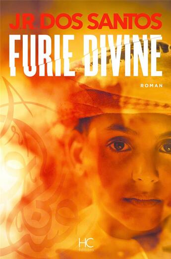 Couverture du livre « Furie divine » de Jose Rodrigues Dos Santos aux éditions Herve Chopin